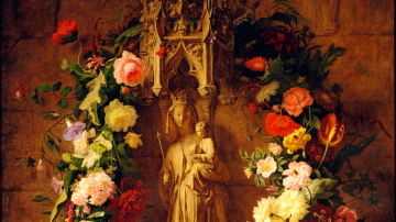Wieniec różany dla Maryi