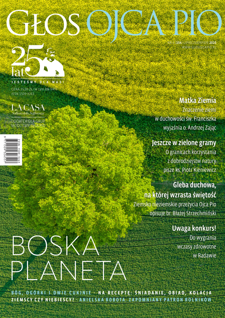 Głos Ojca Pio 154 (4/2025)